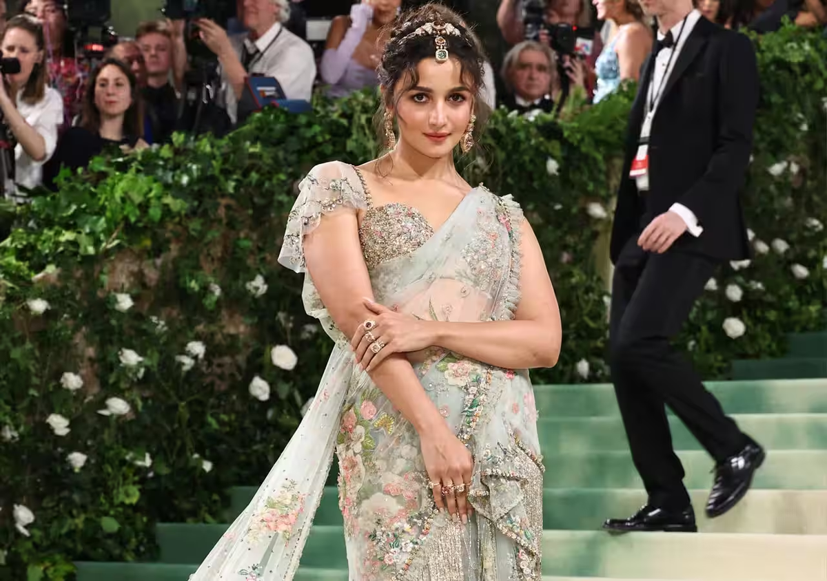 Алиа Бхатт на Met Gala 2024