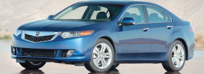 Картинка из свободных источников. ACURA TSX