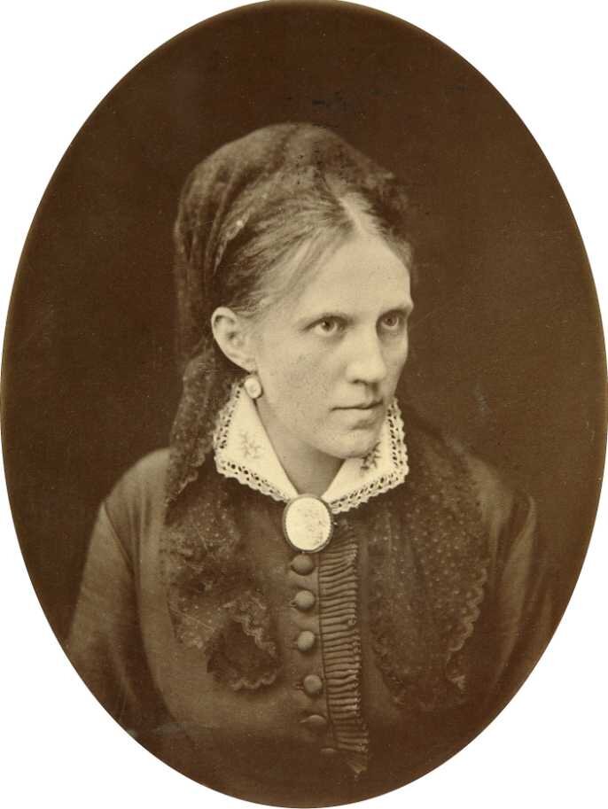 Анна Григорьевна Достоевская. 1878 г.