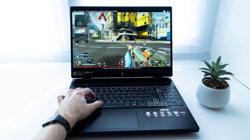 Честный обзор игрового ноутбука Acer Nitro 16 AN16-41-R1NZ.