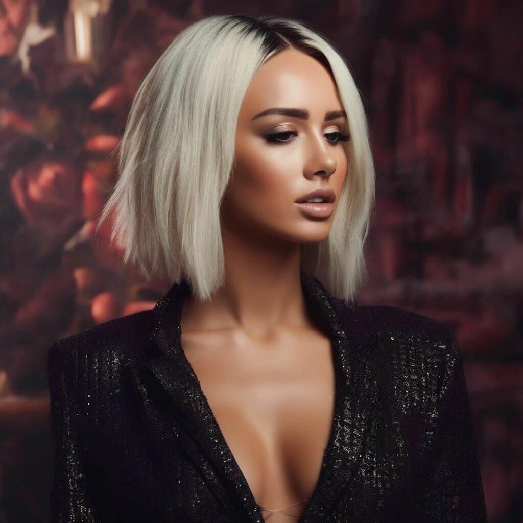 так Шедеврум изобразил Ольгу Бузову