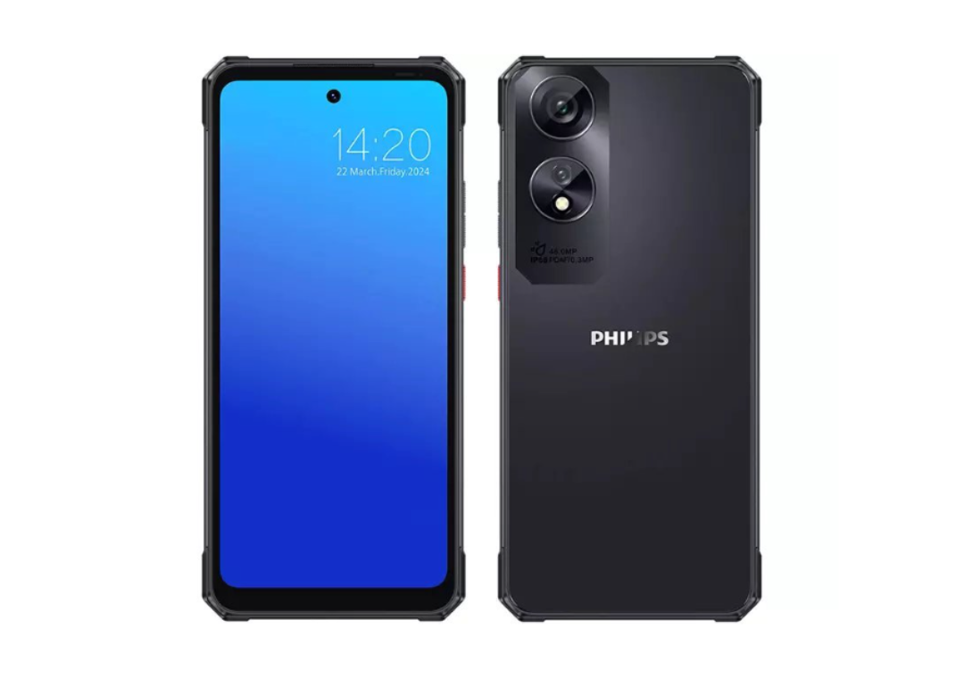 Представлен смартфон Philips S7301 с защитой от воды по IP68 и  акуумулятором ёмкостью 5900 мАч | Alfaprojet.ru | Дзен