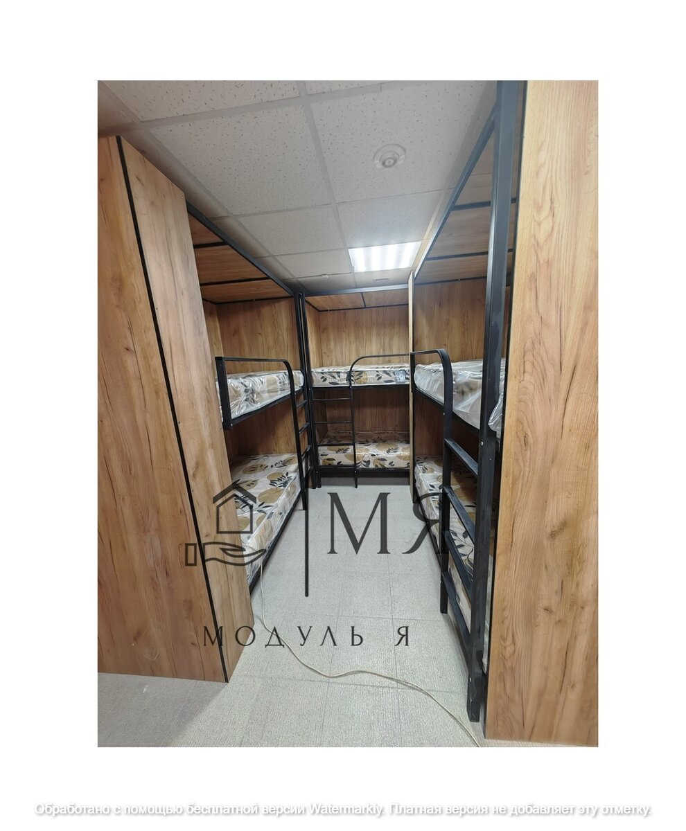 Наша новая модель Капсульная кровать F-2