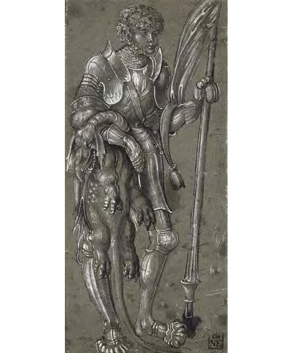 Лукас Кранах Старший «Святой Георгий», 1505 г.