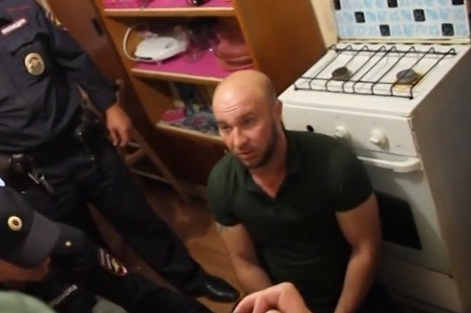 Фото: стоп-кадр из оперативной съемки