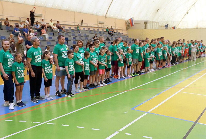 Физкультура без комплексов: на тверском фестивале ГТО состязались дети и дедушки