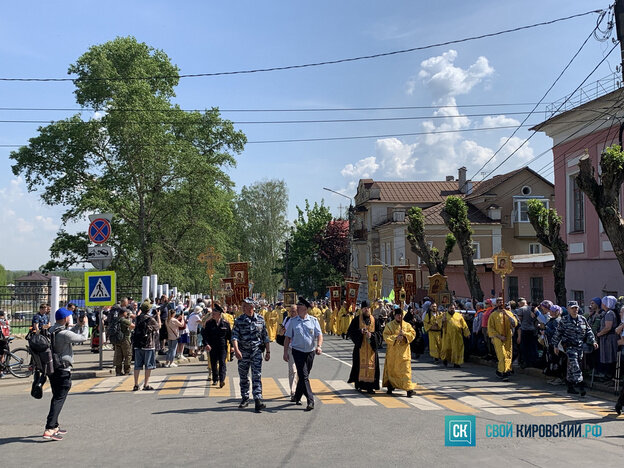    В Кирове начался Великорецкий крестный ход. Фото