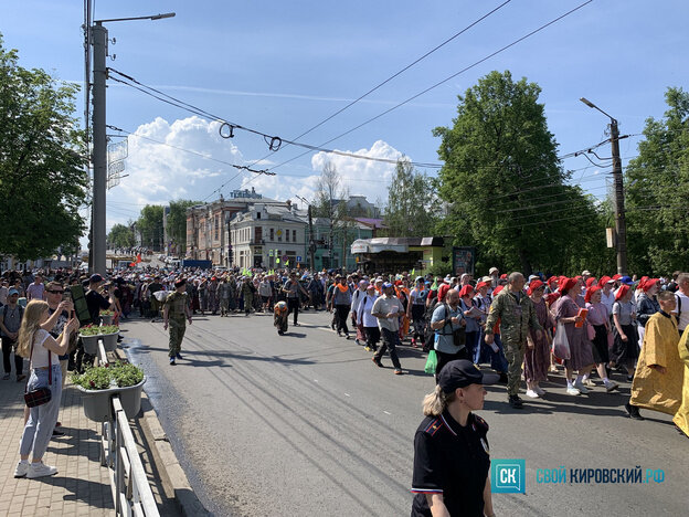    В Кирове начался Великорецкий крестный ход. Фото