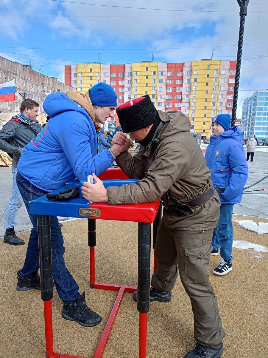 Дружным соседям и холод не помеха! | Новый Уренгой|Администрация города |  Дзен