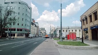 Москва - улица Долгоруковская