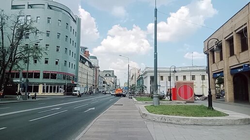 Москва - улица Долгоруковская