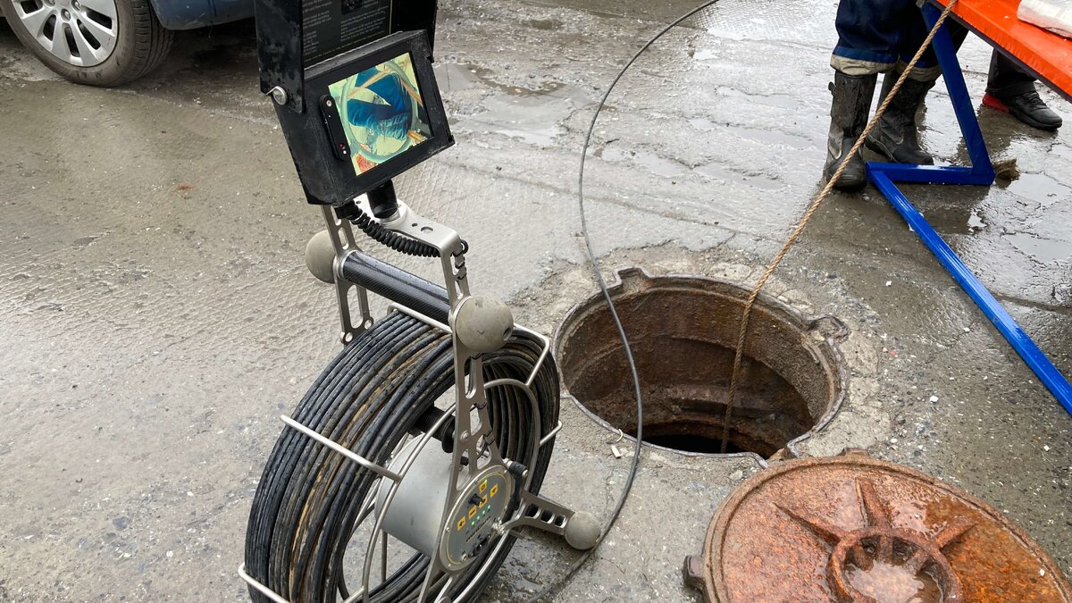    Нижневартовские коммунальщики используют в работе телеинспекцию