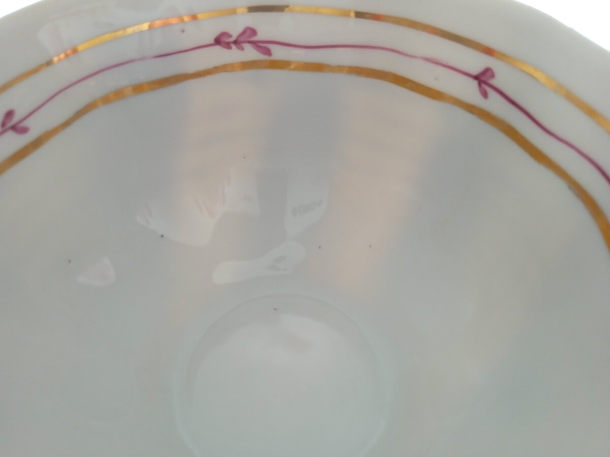 Чайная чашка Дулево из 2000-х