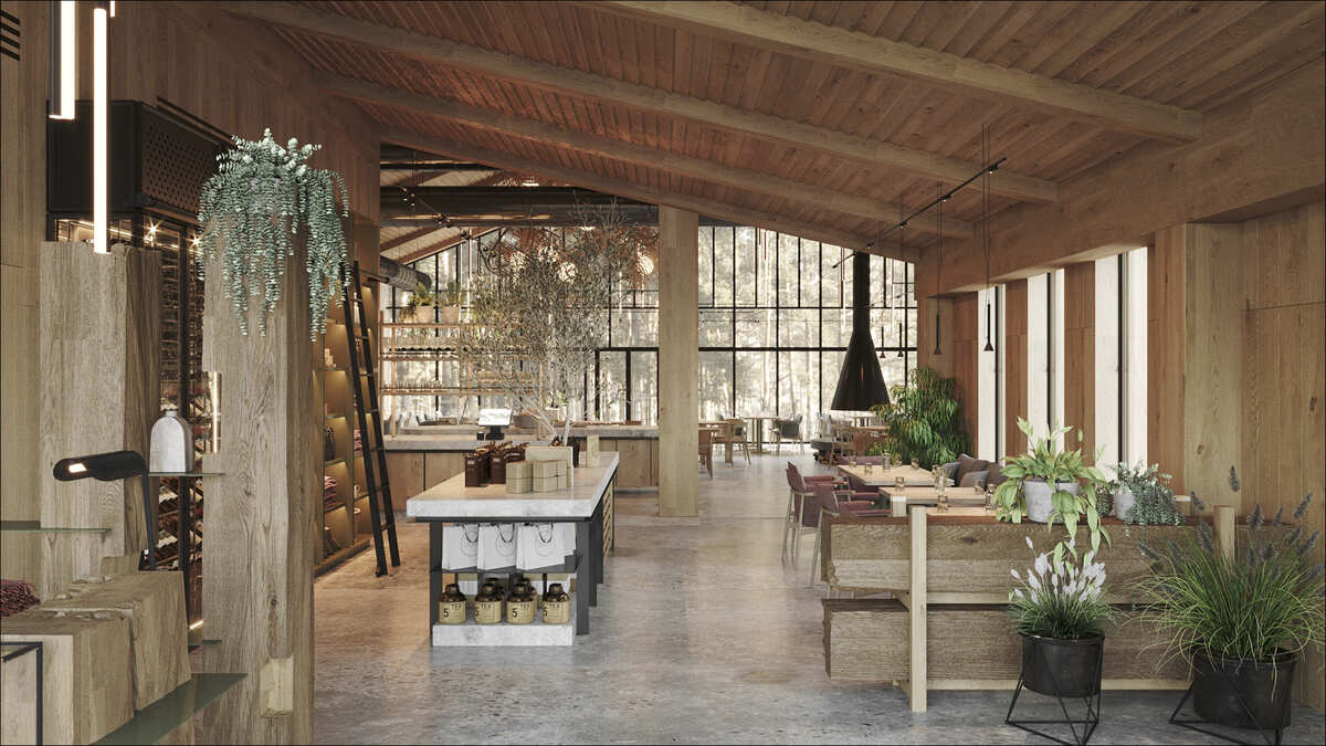  Рисунок 1 Ресторан Marja. Фото взято с официального сайта