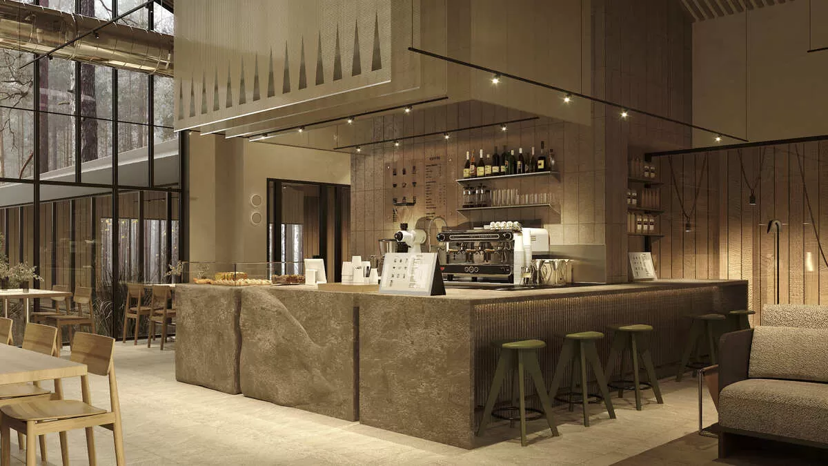 Рисунок 2 Кафе Mansikka. Фото взято с официального сайта