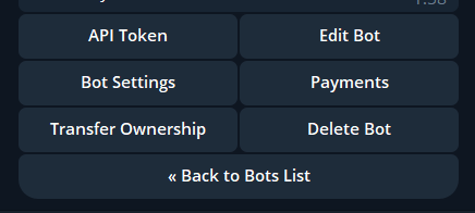    Bot Settings