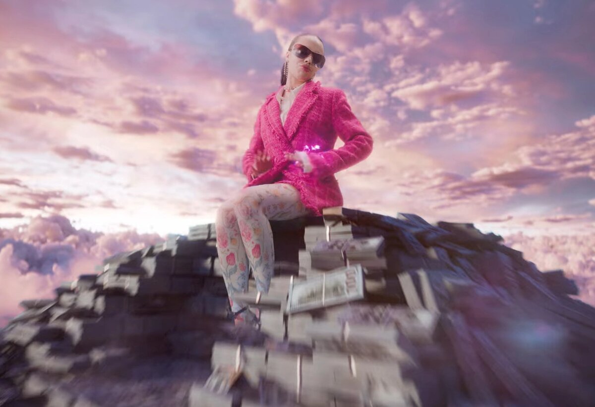 Лосины с цветочками – зачёт