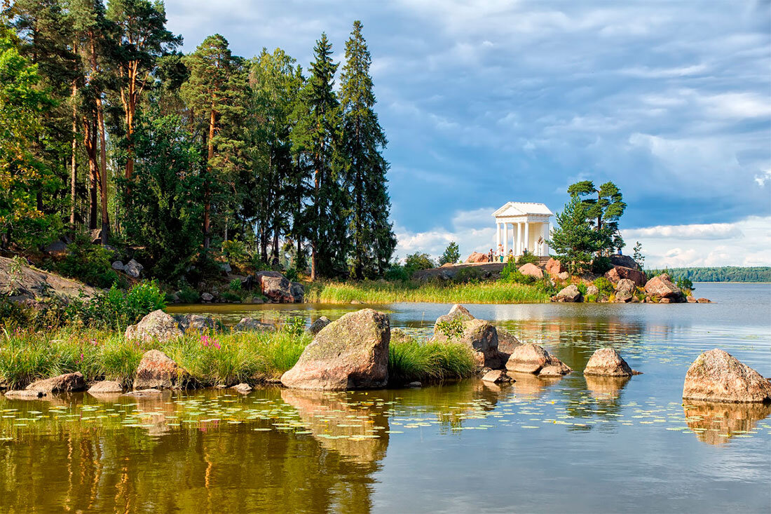 Парк Монрепо. Выборг