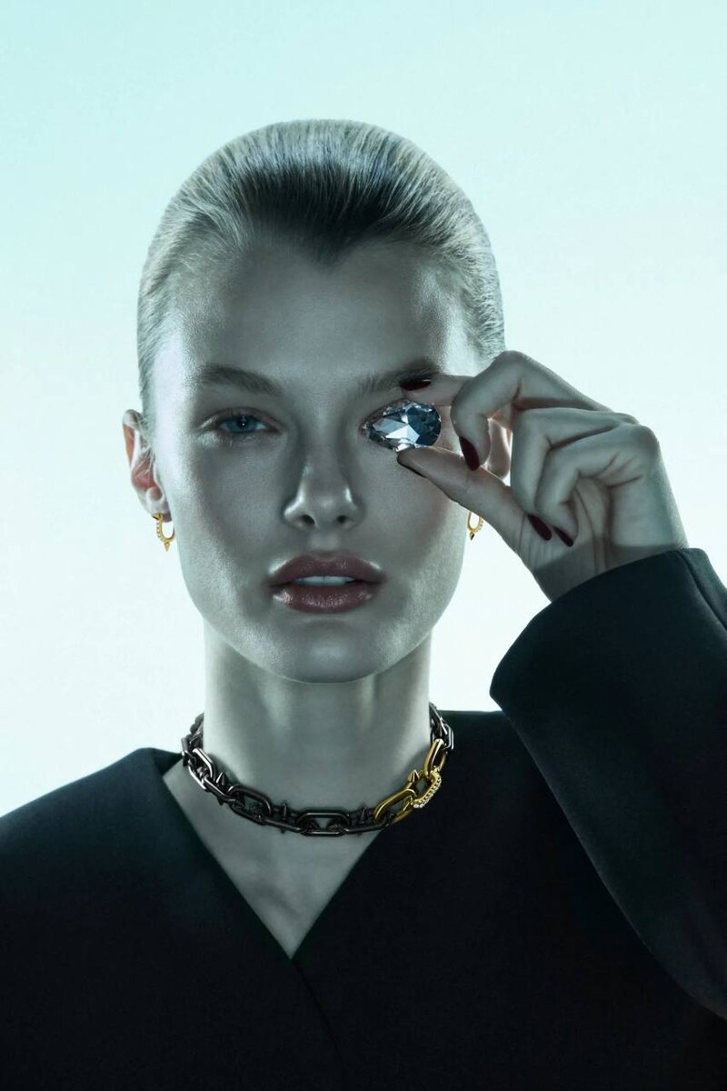    Tiffany & Co. показал рекламную кампанию коллаборации с Фарреллом Уильямсом (фото 2)