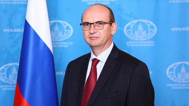 Посол РФ в Дакаре Дмитрий КУРАКОВ /фото МИД РФ