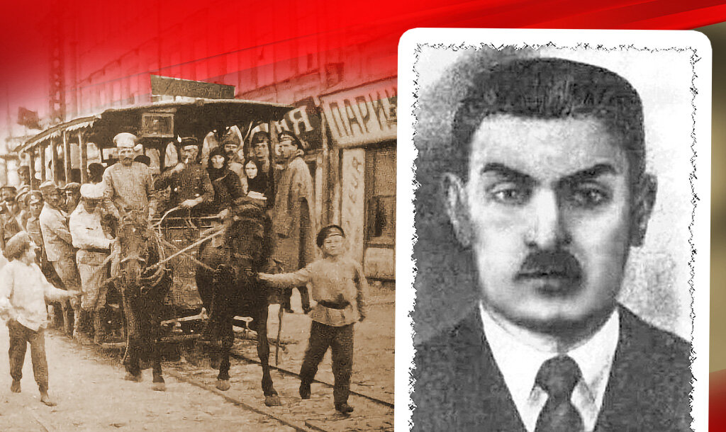 Одесса, осень 1917 года / Мишка Япончик