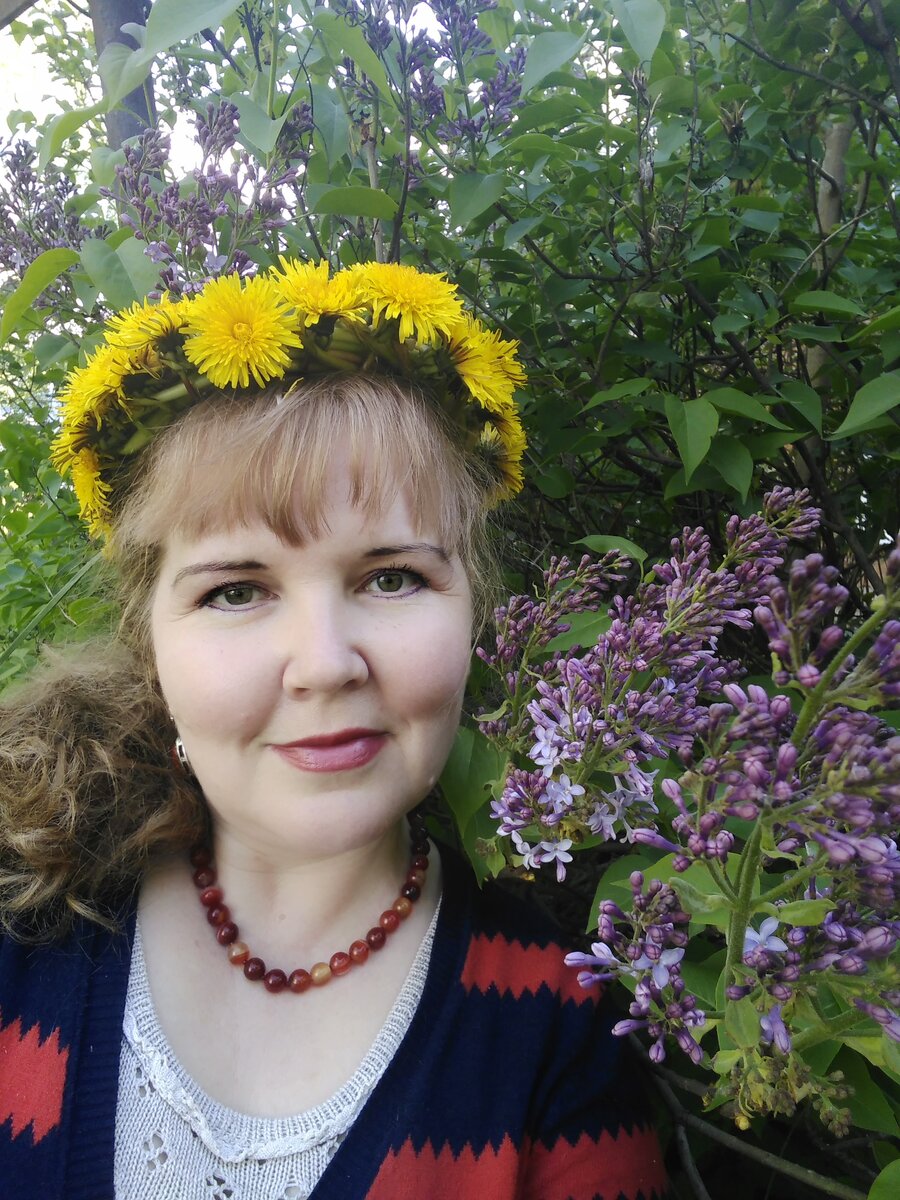 Снимок сделан как раз в начале прошлого лета.