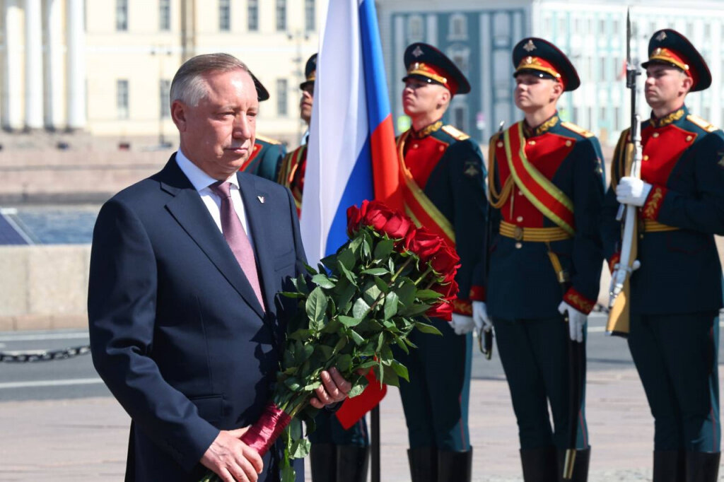 Фото: telegram.org / Александр Беглов