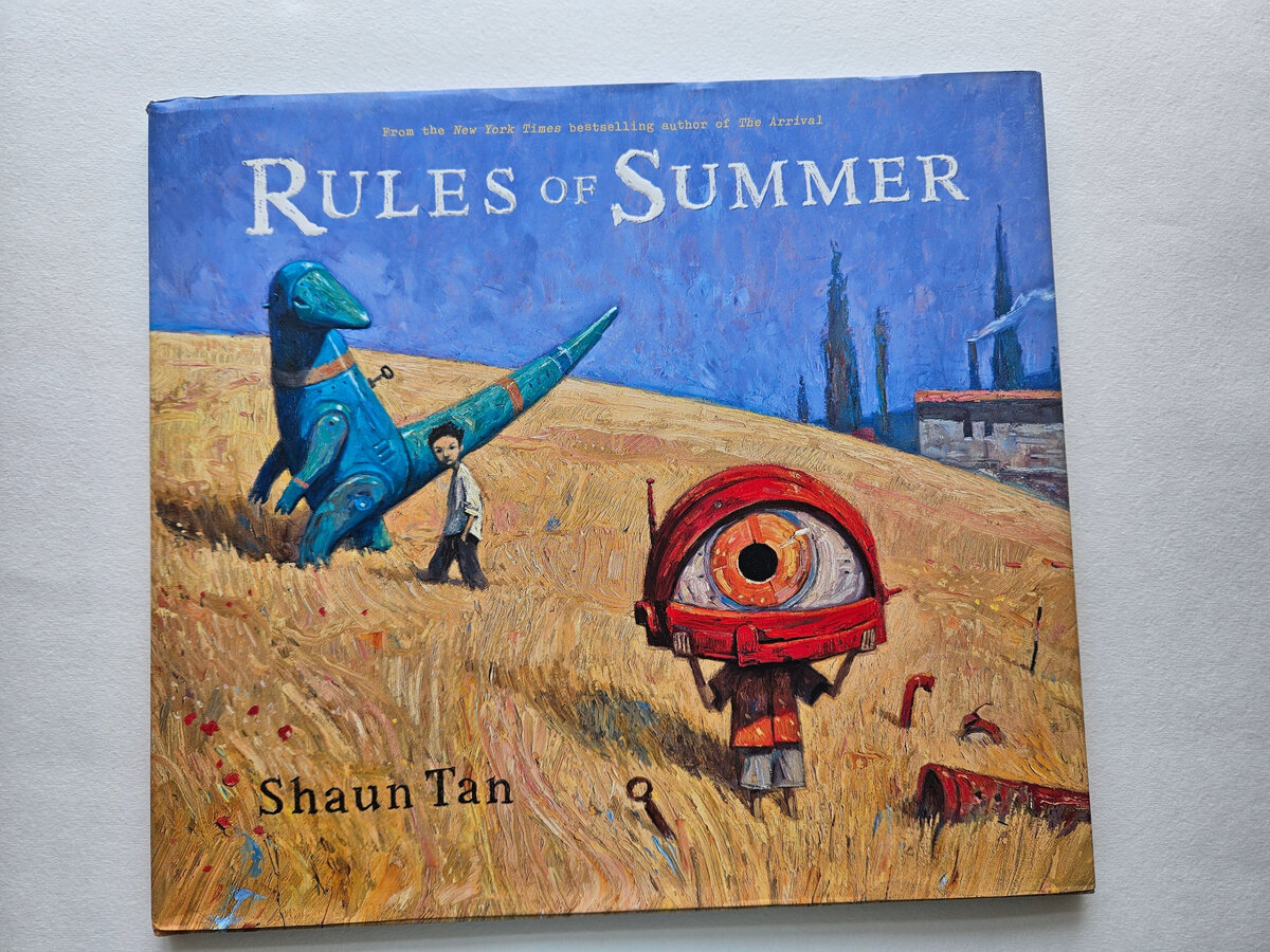 Shaun Tan «Rules of Summer»