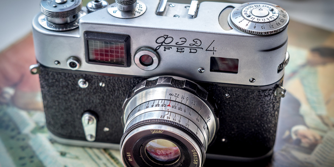 Нечастая советская дальномерка с огромным тиражом. ФЭД-4