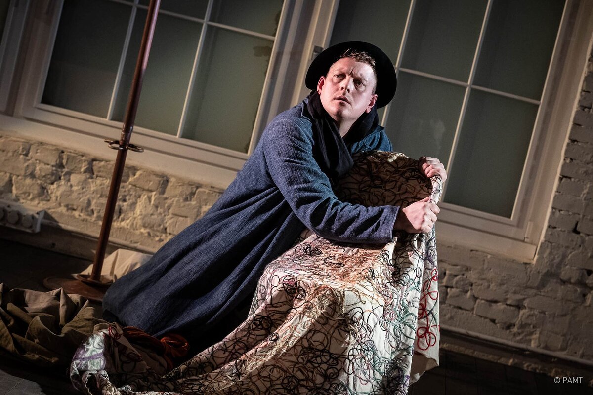 Алексей Мишаков (Смешной человек). Фото с официальной страницы РАМТа.