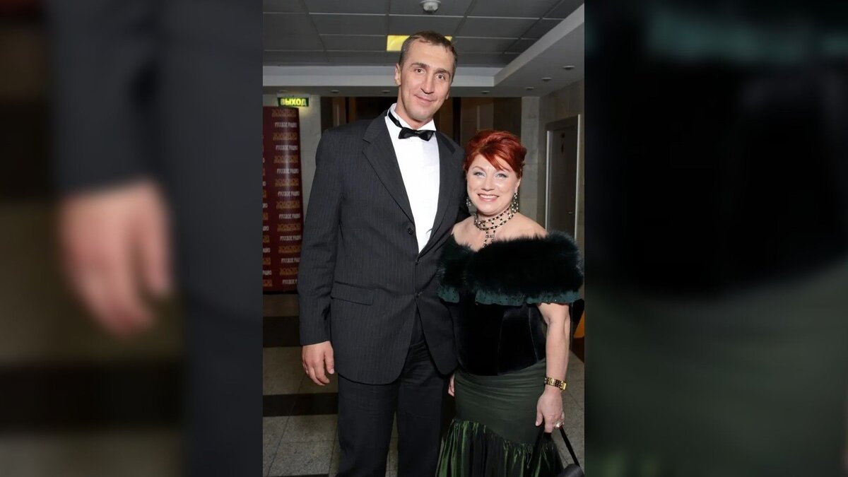    Роза Сябитова и Юрий Андреев, её второй муж