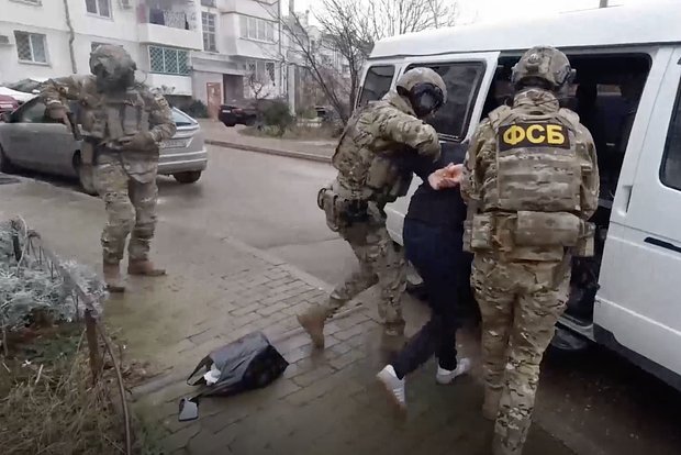 Кадр: ЦОС ФСБ