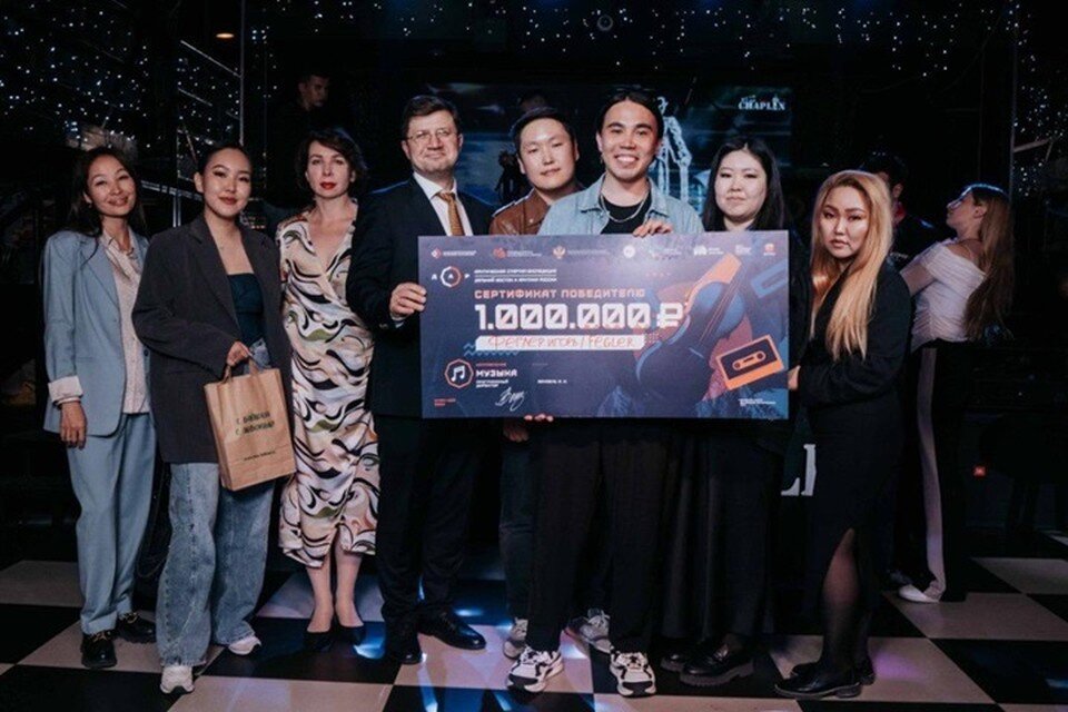    Игорь Феглер потратит свой миллион на музыку Фото: КРДВ