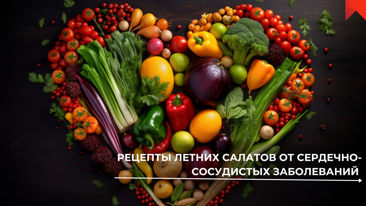 рецепты салаты от сердечно-сосудистых заболеваний 