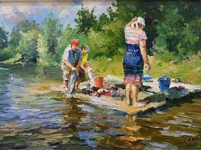 Репродукция картины Петра Грибова