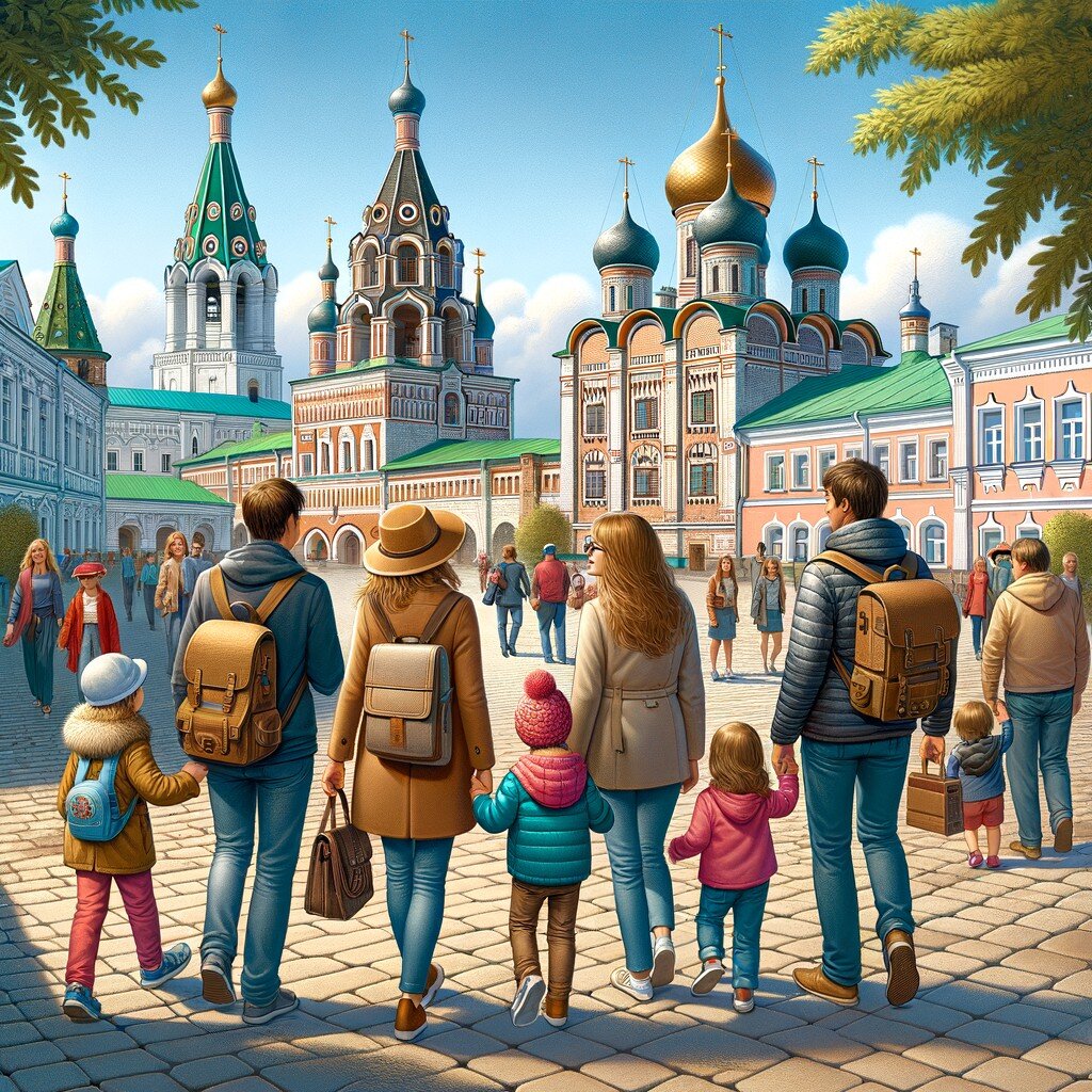 Что посетить в Муроме с детьми (создано ИИ)