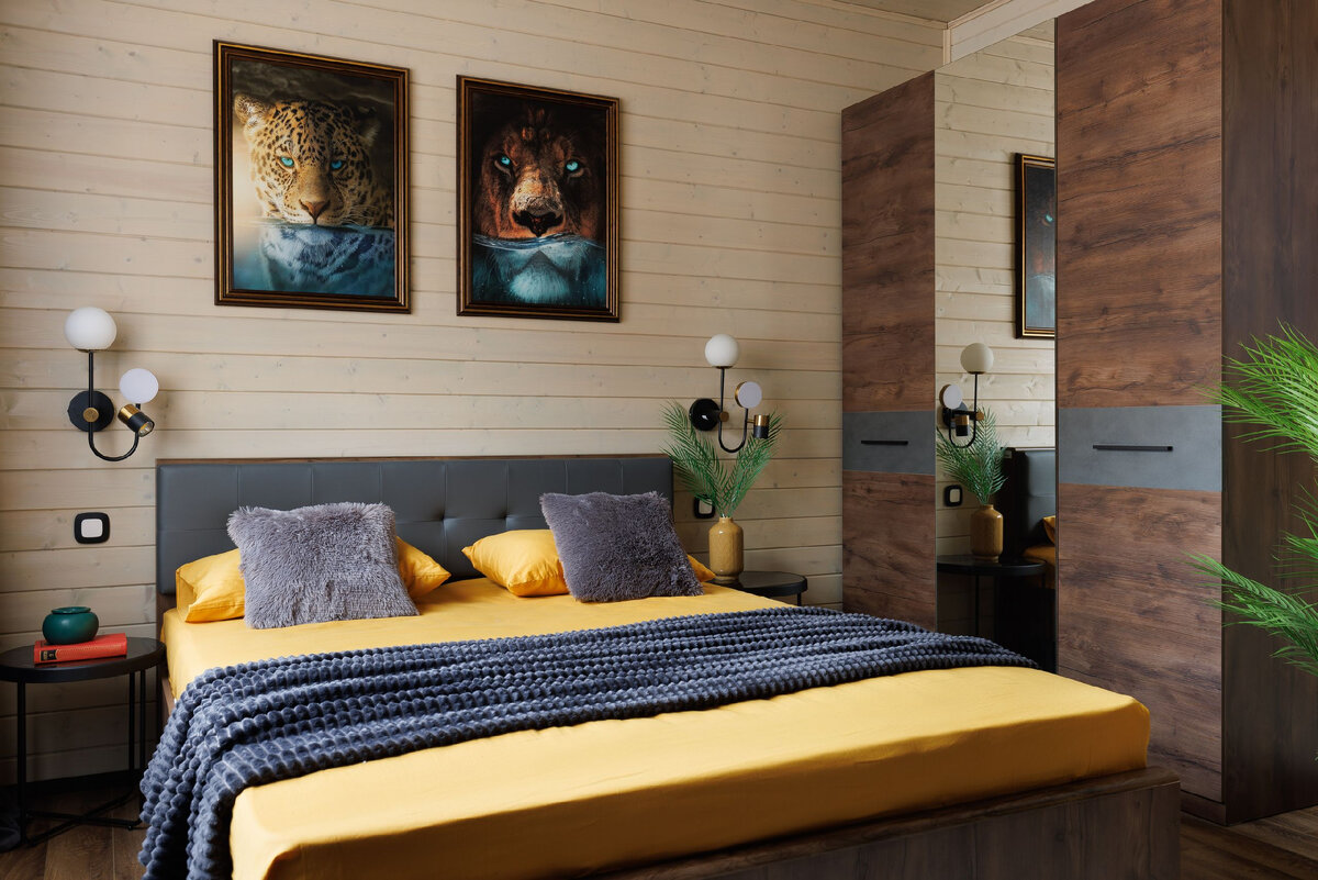 Оформление домов на выставке