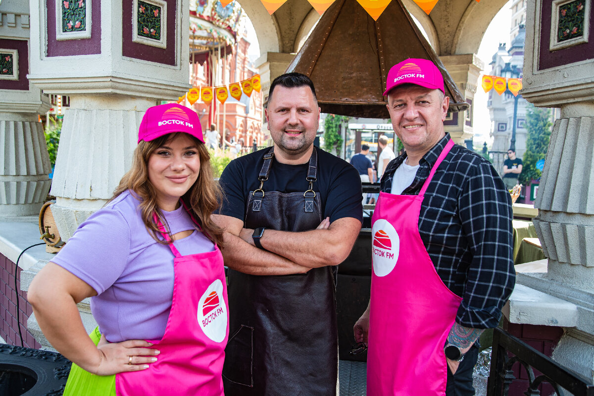 Наиля Шахова, Алексей Подлесных и Гарик Авакян