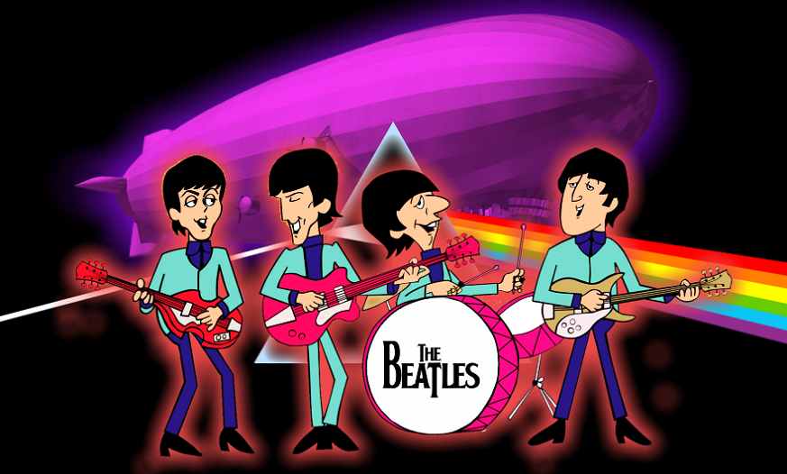 «Pink Beatles in a Purple Zeppelin». Нидерландский музыкант «путешествует» в будущее, в котором больше нет новой музыки