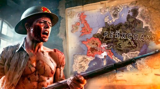 ВТОРОЙ ЦЕНТР СИЛЫ В HOI4: The Great War Redux - Франция