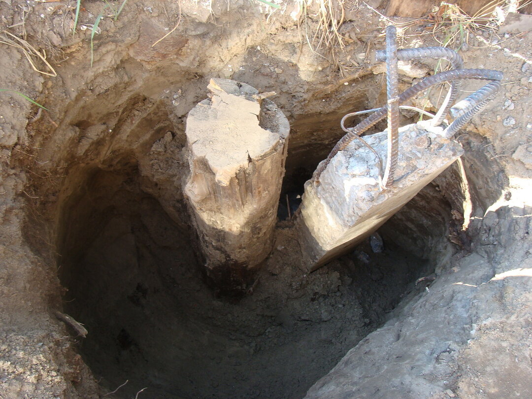 Начало археологических раскопок