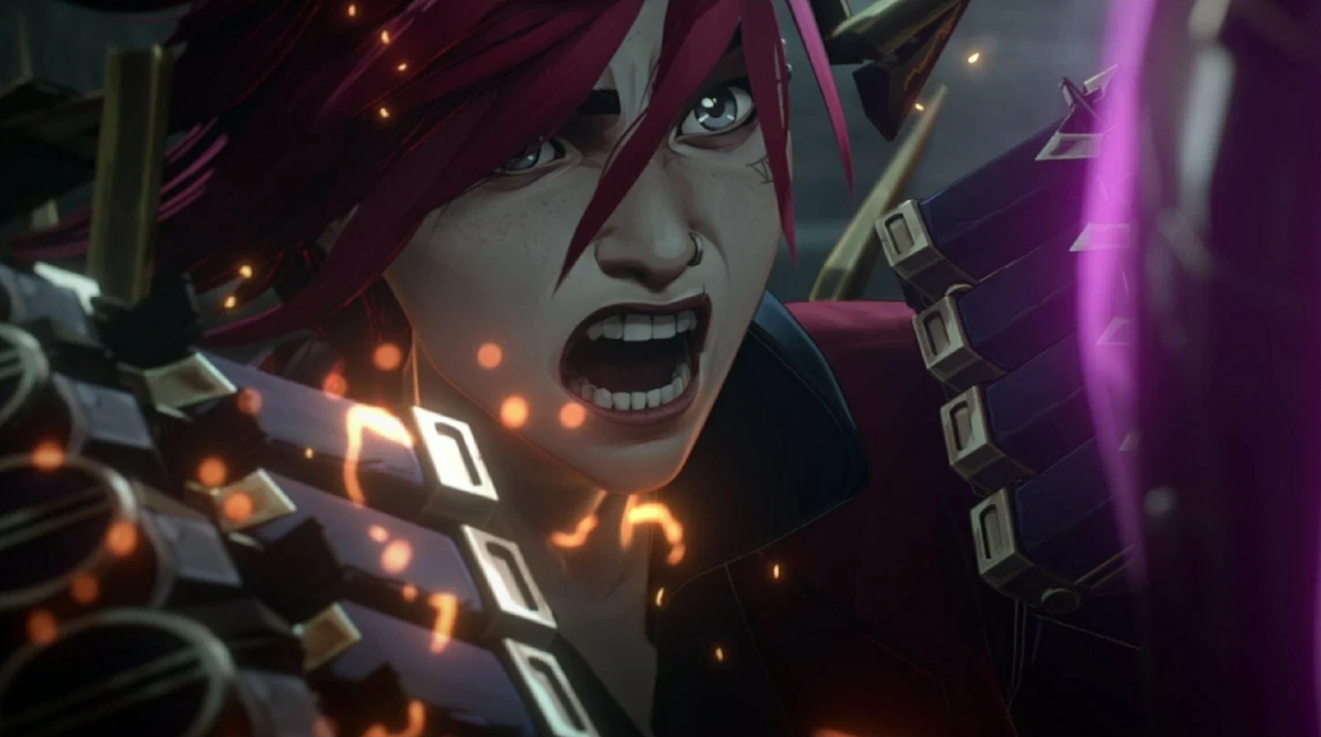 Кадр из мультсериала «Аркейн» (1 сезон), 2021, США, Франция 