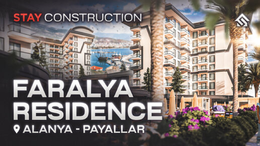 Faralya Residence Alanya Payllar StayProperty