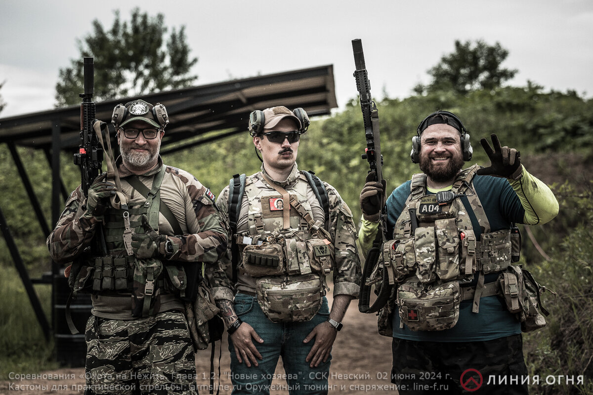 Участники соревнования Охота на Нежить. Глава 1.2: "Новые хозяева".