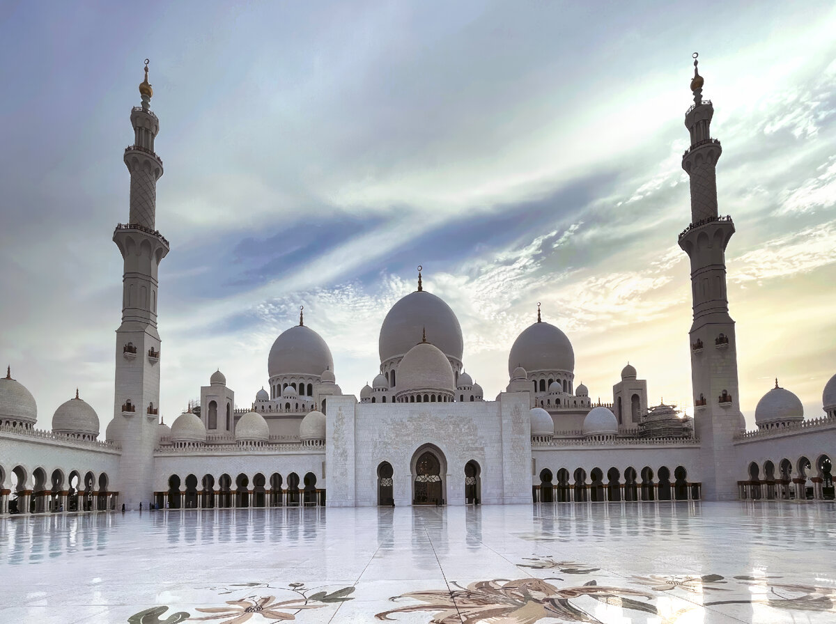 Мечеть шейха Зайда. Фото автора