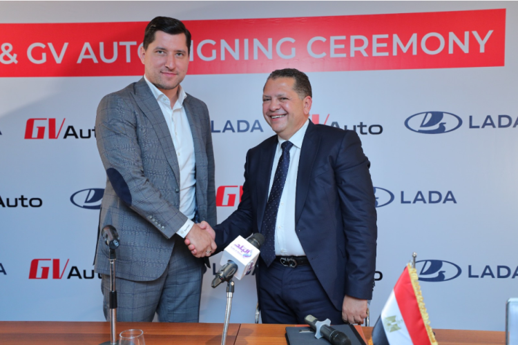 GV Investments и LADA Egypt заключили партнёрское соглашение по производству и дистрибуции 5 новых российских моделей автомобилей на египетском рынке