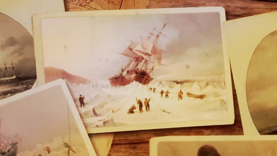  Фото: © Скриншот видео В 1845 году от берегов Англии отчалила экспедиция под командованием сэра Джона Франклина.