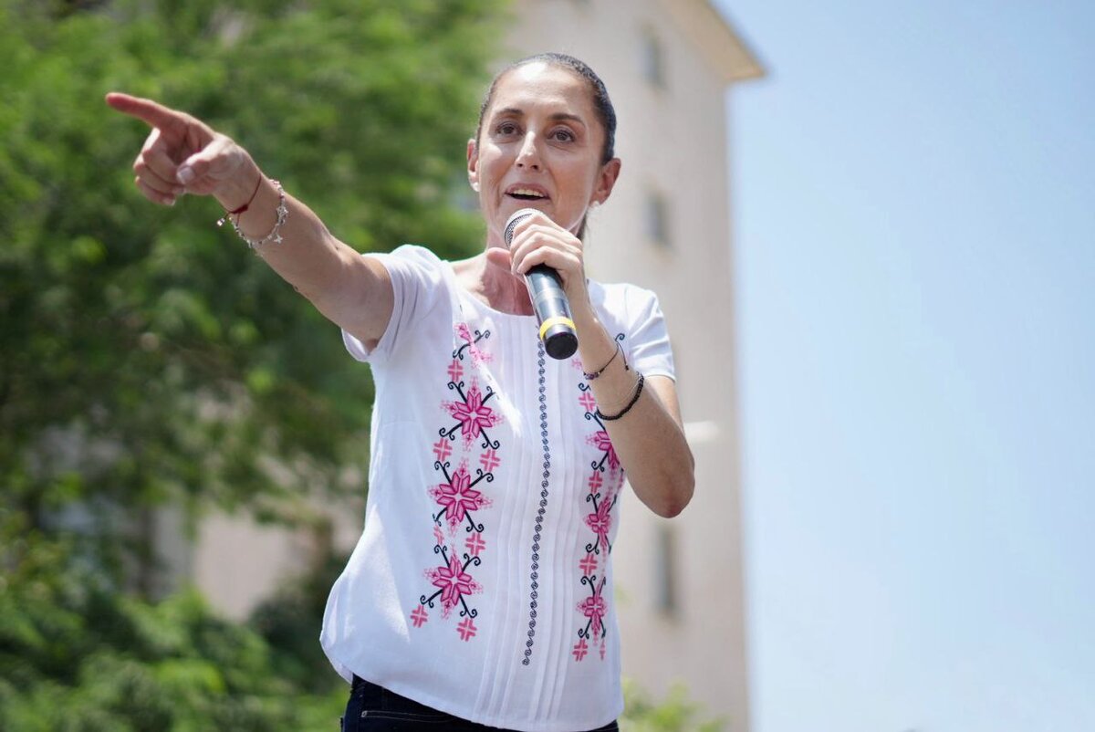 Протеже Обрадора Шейнбаум обещает вести борьбу с бедностью.  Фото: Фото: НП «Викимедиа РУ»* / Claudia Shein (Public domain) * 18 МАРТА 2024 ГОДА ОРГАНИЗАЦИЯ ВКЛЮЧЕНА МИНЮСТОМ РФ В РЕЕСТР «ИНОСТРАННЫХ АГЕНТОВ»