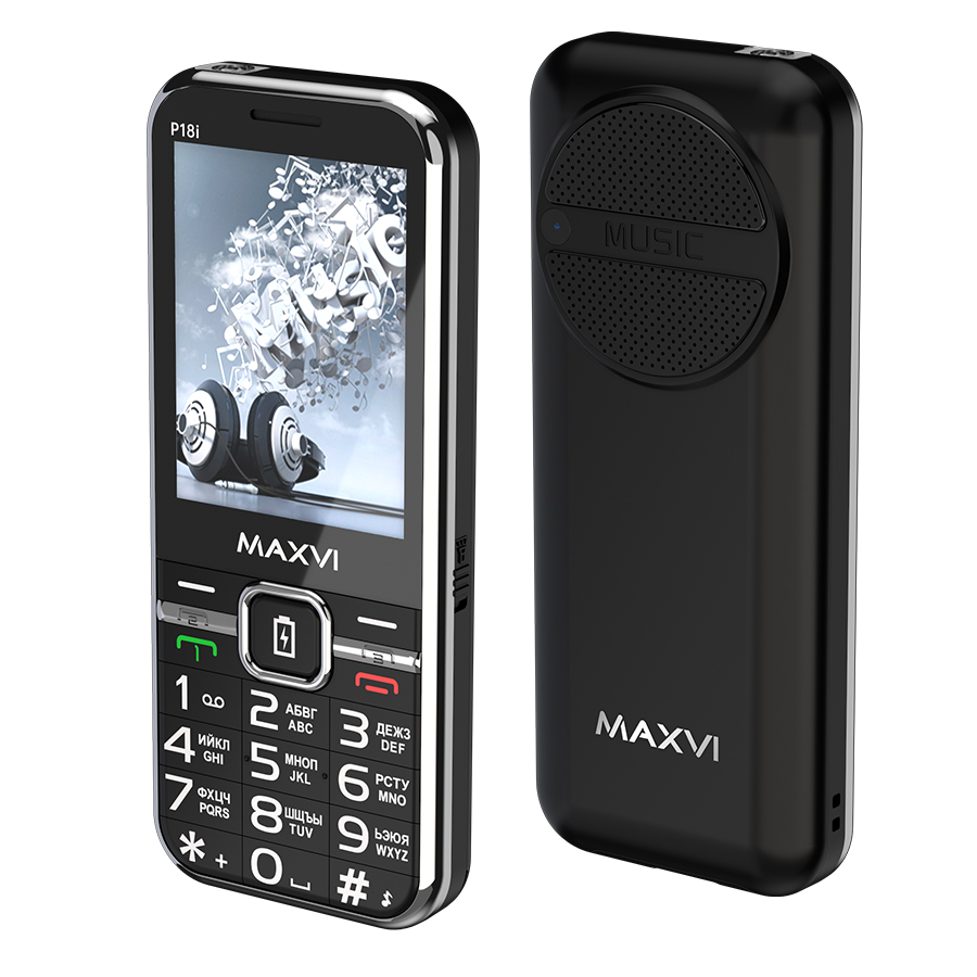 Maxvi выпустила новый кнопочный телефон Maxvi P18i с тремя SIM-картами и  аккумулятором ёмкостью 3200 мАч | Alfaprojet.ru | Дзен