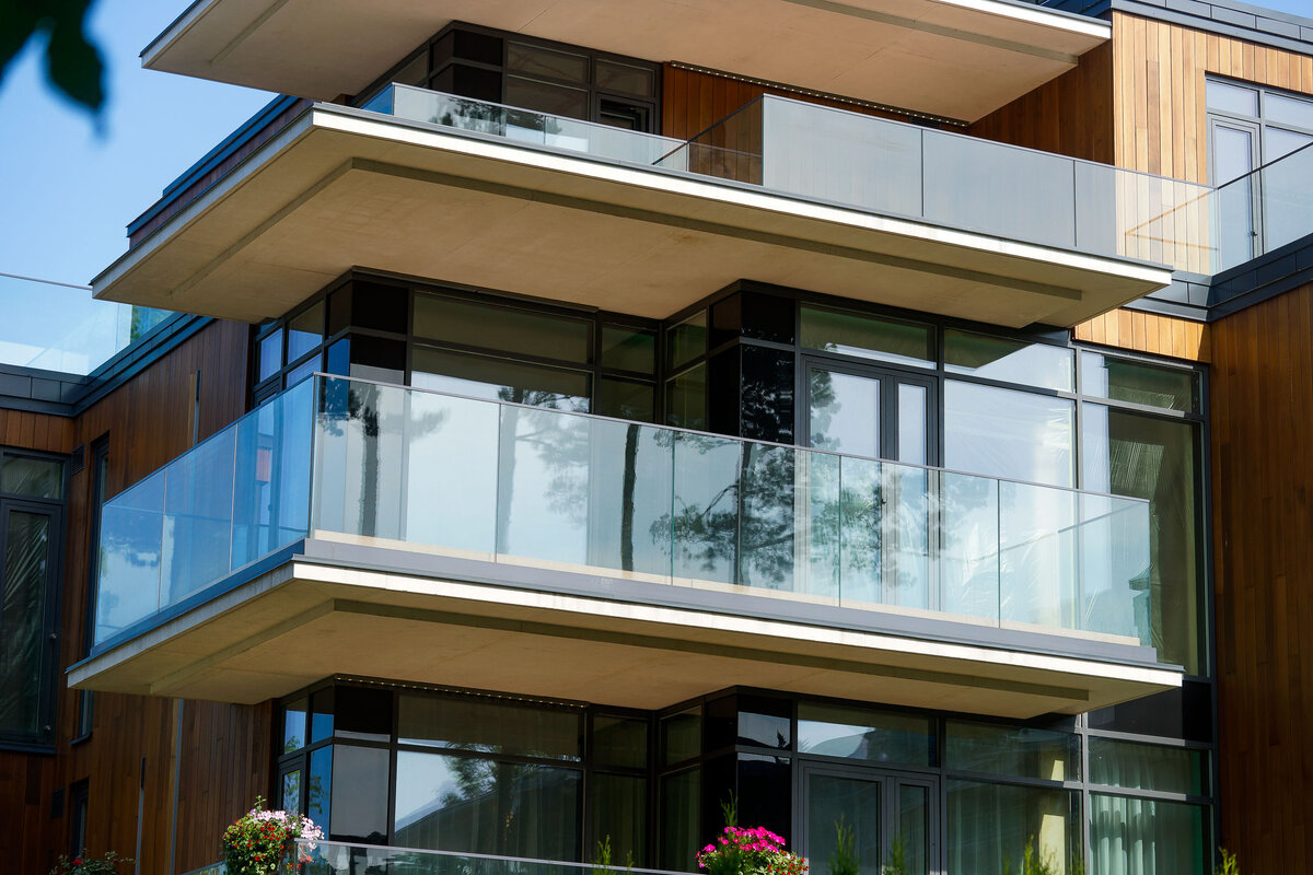 Жилой комплекс Park Residences в Юрмале © Sputnik 